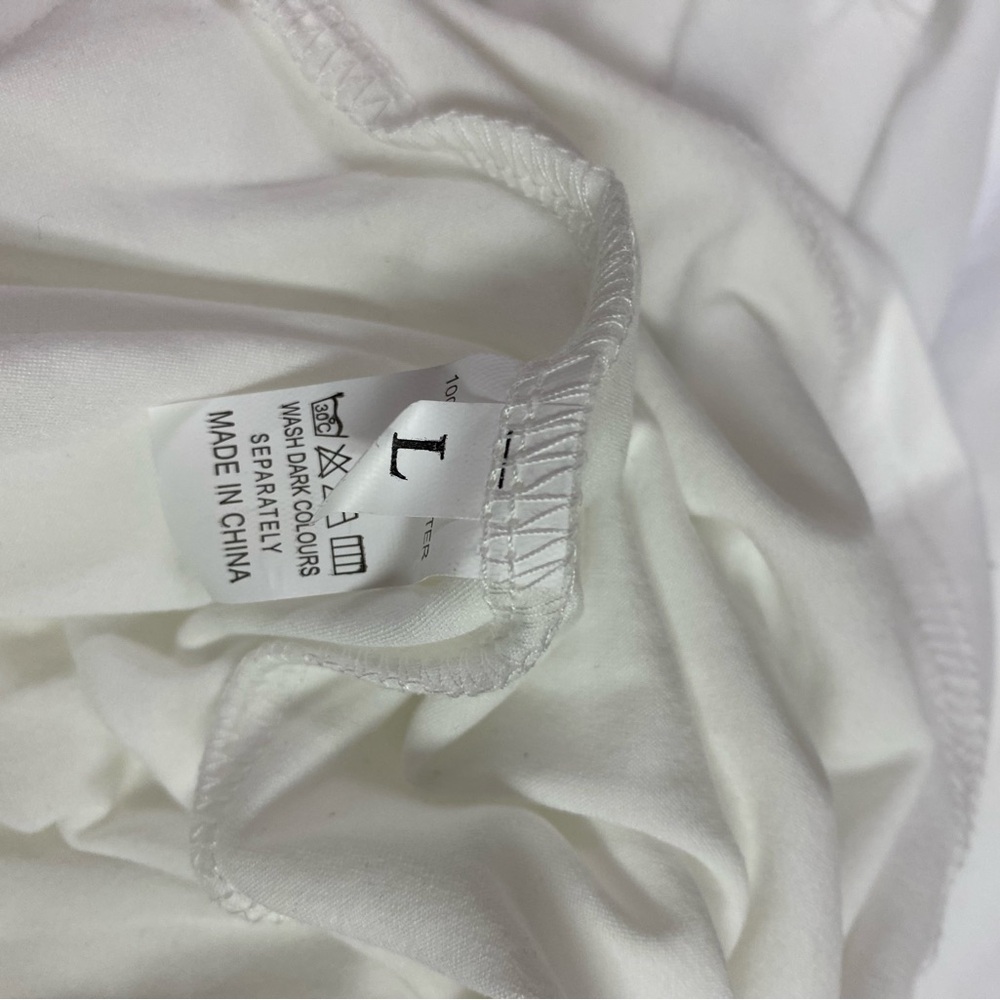 NWOT White Women’s Tiered Maxi Skirt - Picture 3 of 4